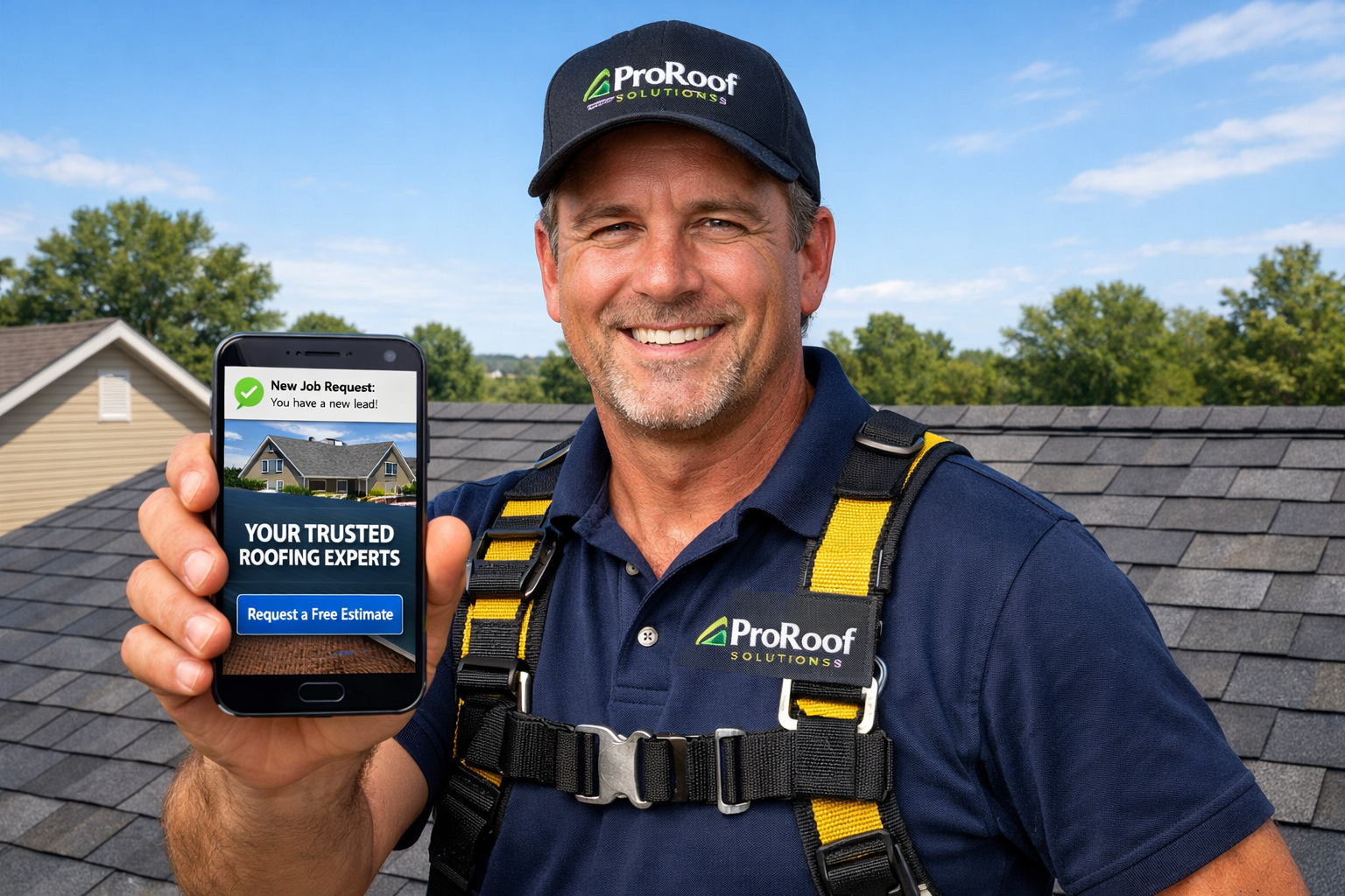 Roofing Companies website services